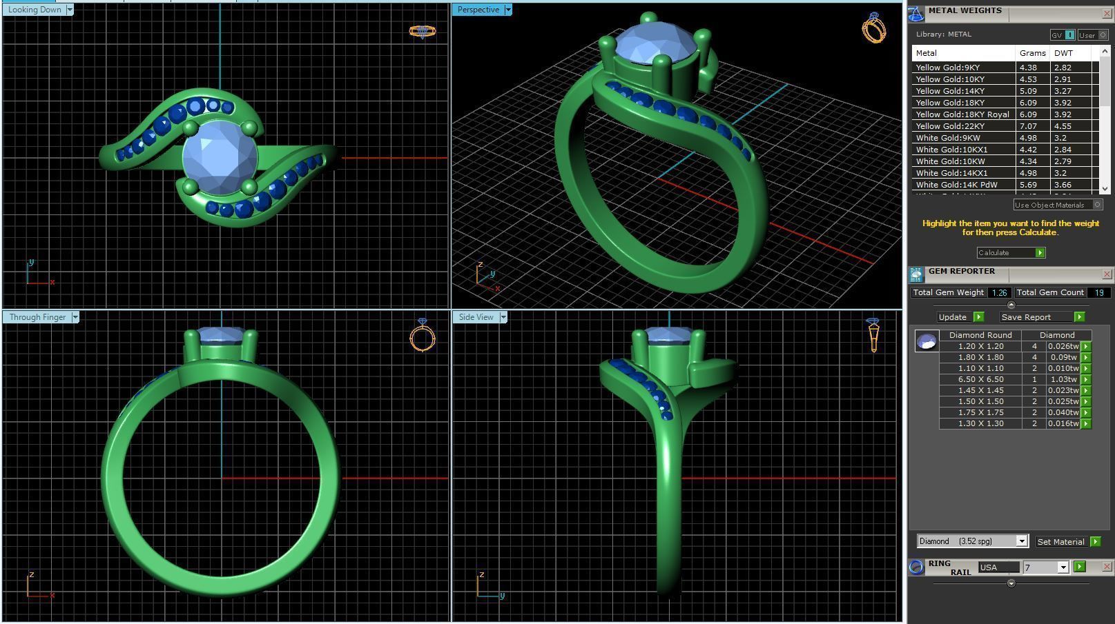 BULK-STL-RING 429 Files 3D print model_69