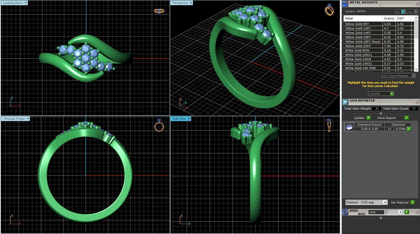 BULK-STL-RING 429 Files 3D print model_46