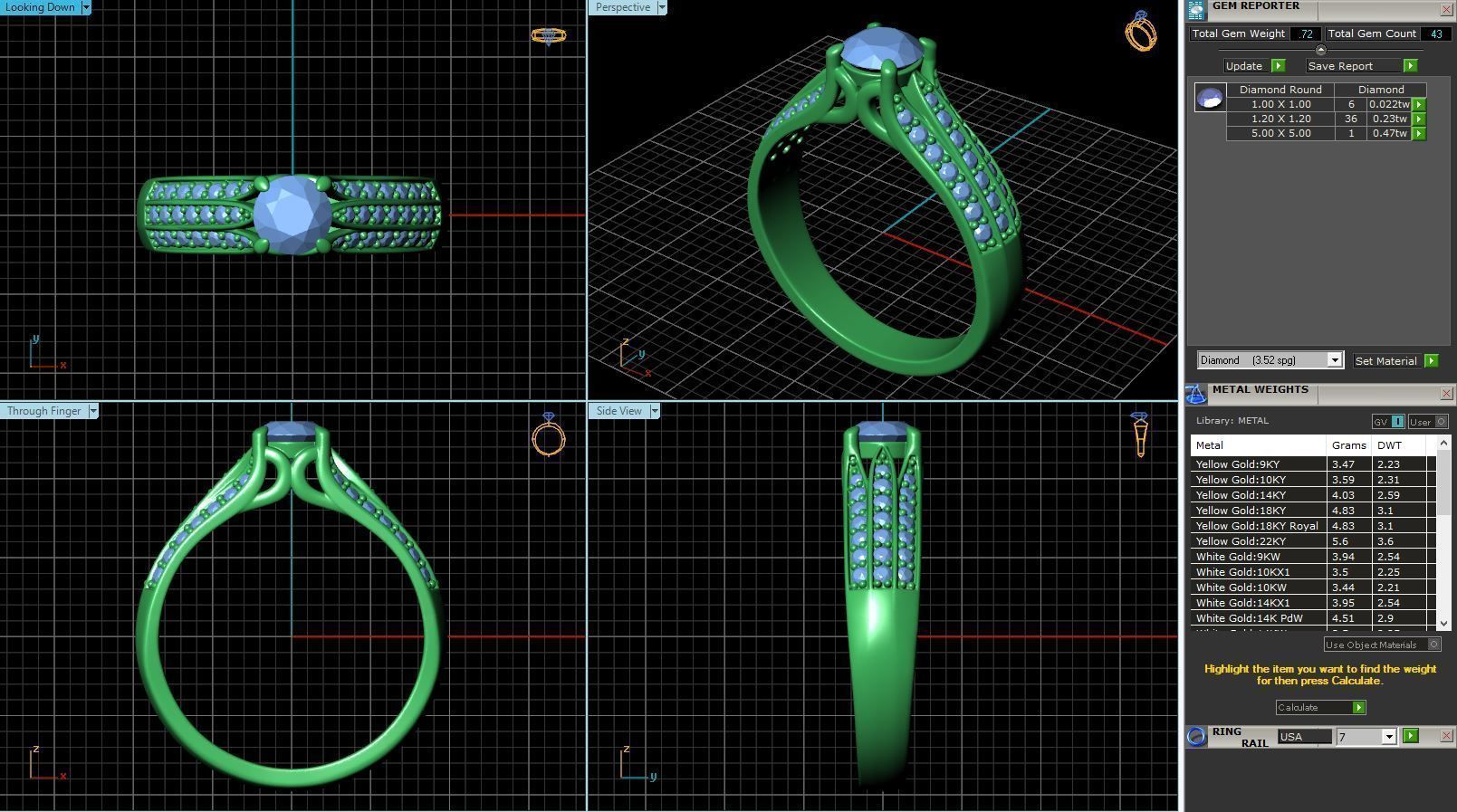 BULK-STL-RING 429 Files 3D print model_284