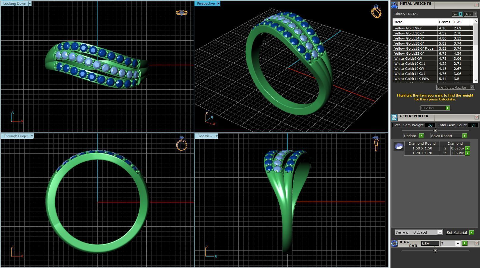BULK-STL-RING 429 Files 3D print model_87