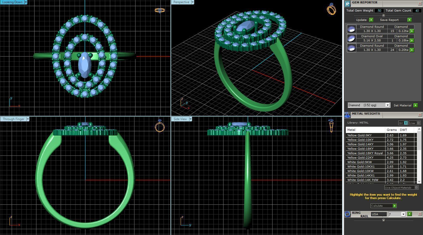 BULK-STL-RING 429 Files 3D print model_259