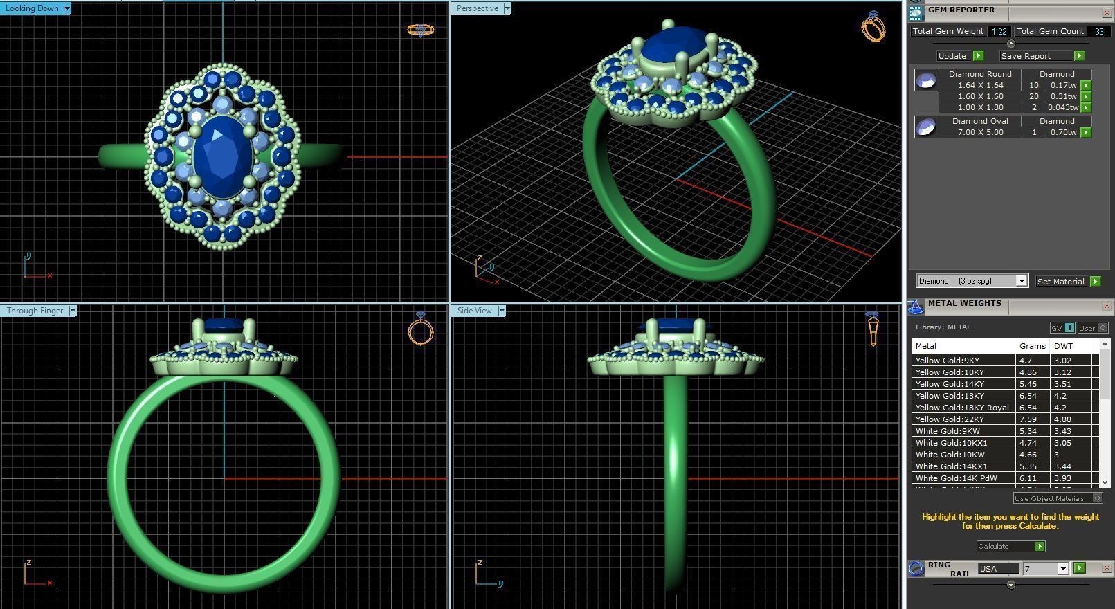BULK-STL-RING 429 Files 3D print model_319