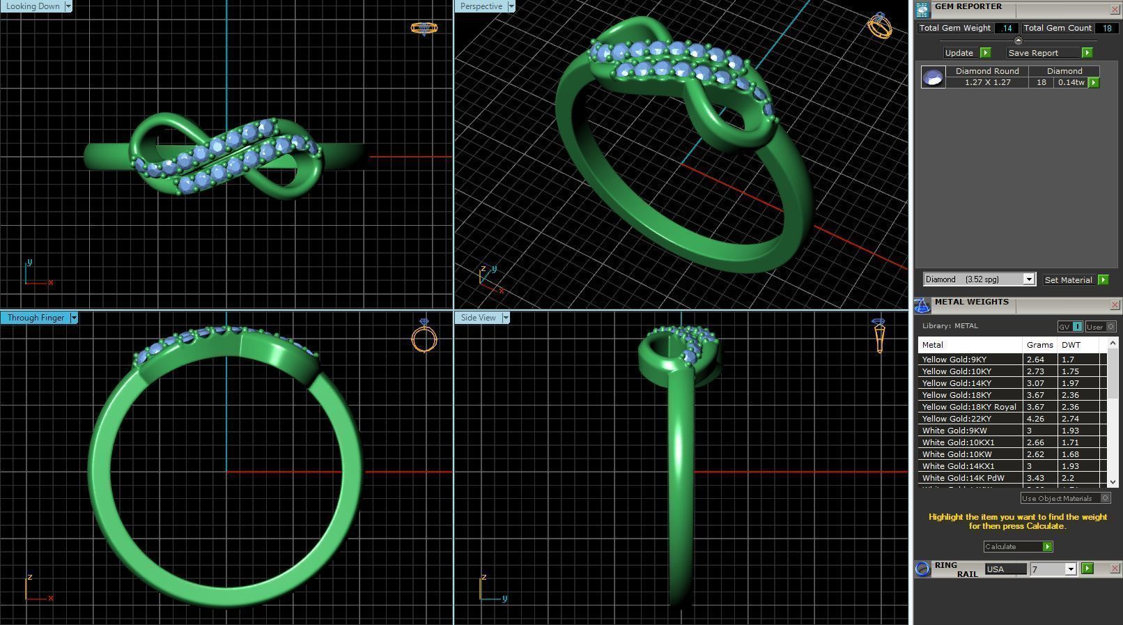 BULK-STL-RING 429 Files 3D print model_231