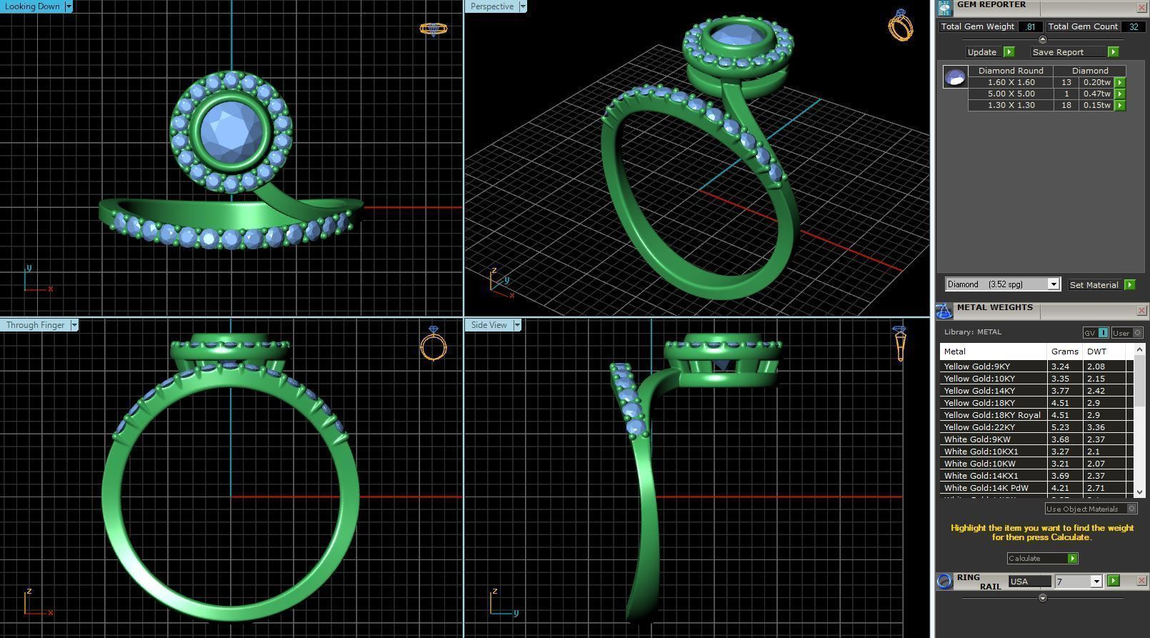 BULK-STL-RING 429 Files 3D print model_243