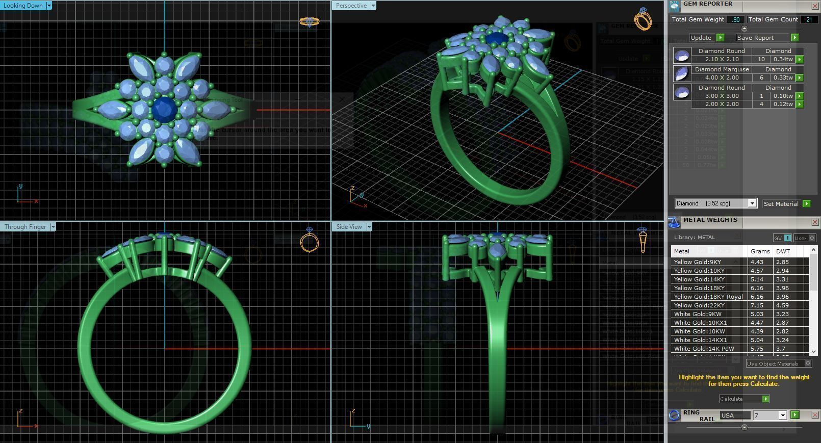 BULK-STL-RING 429 Files 3D print model_168