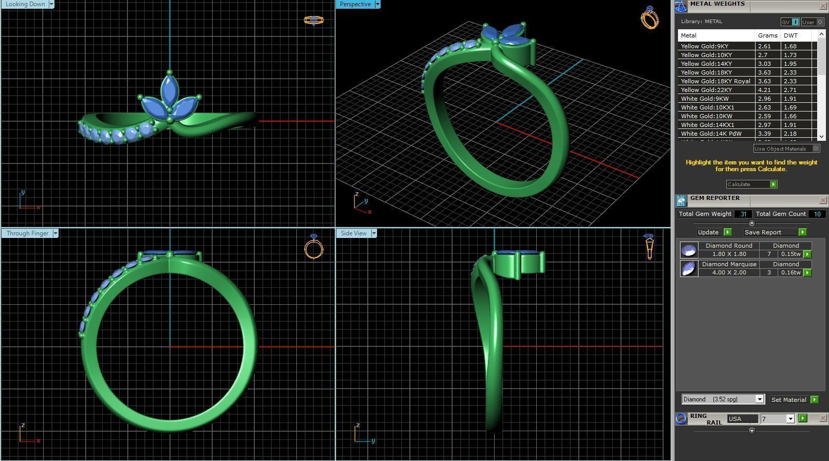 BULK-STL-RING 429 Files 3D print model_128