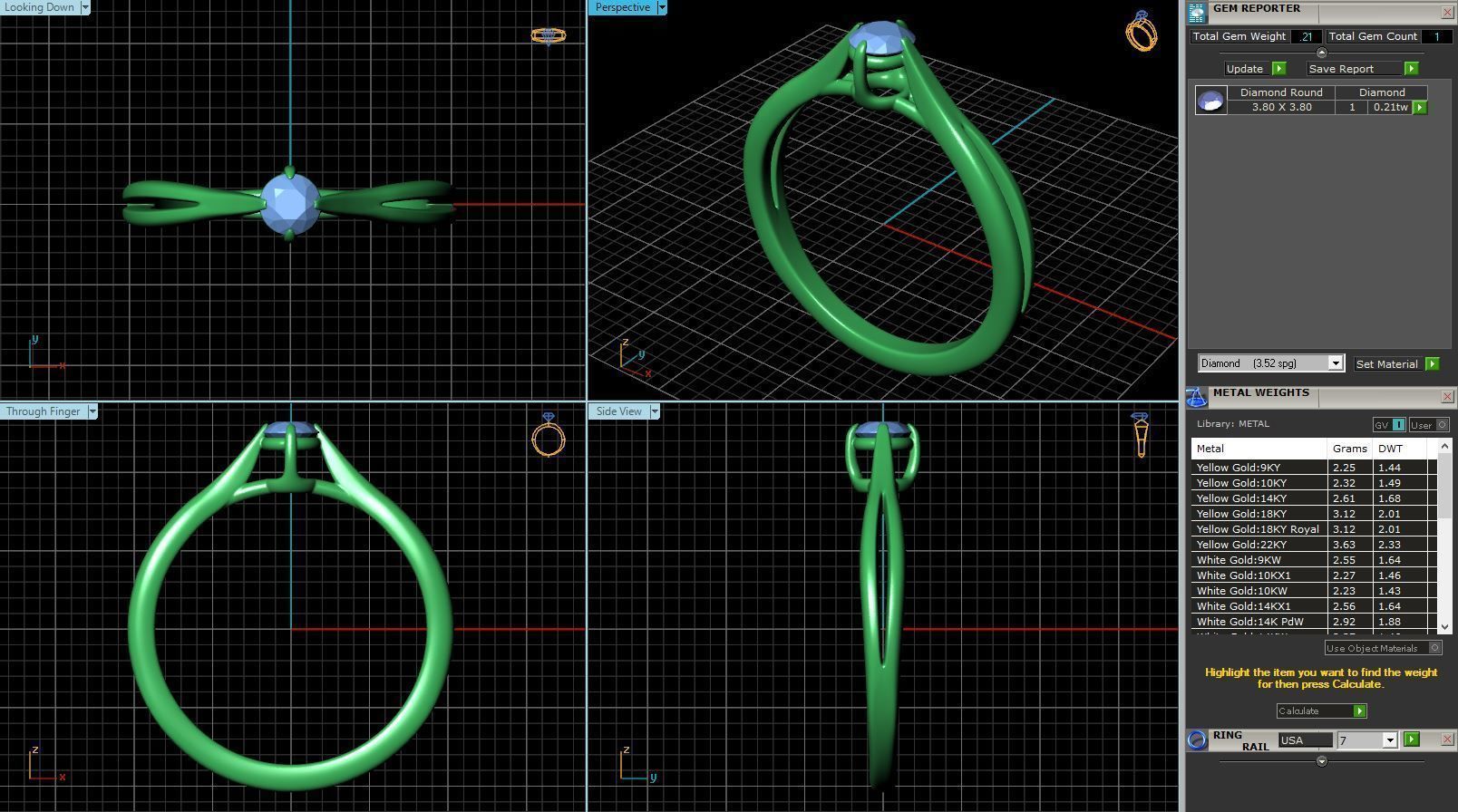 BULK-STL-RING 429 Files 3D print model_286