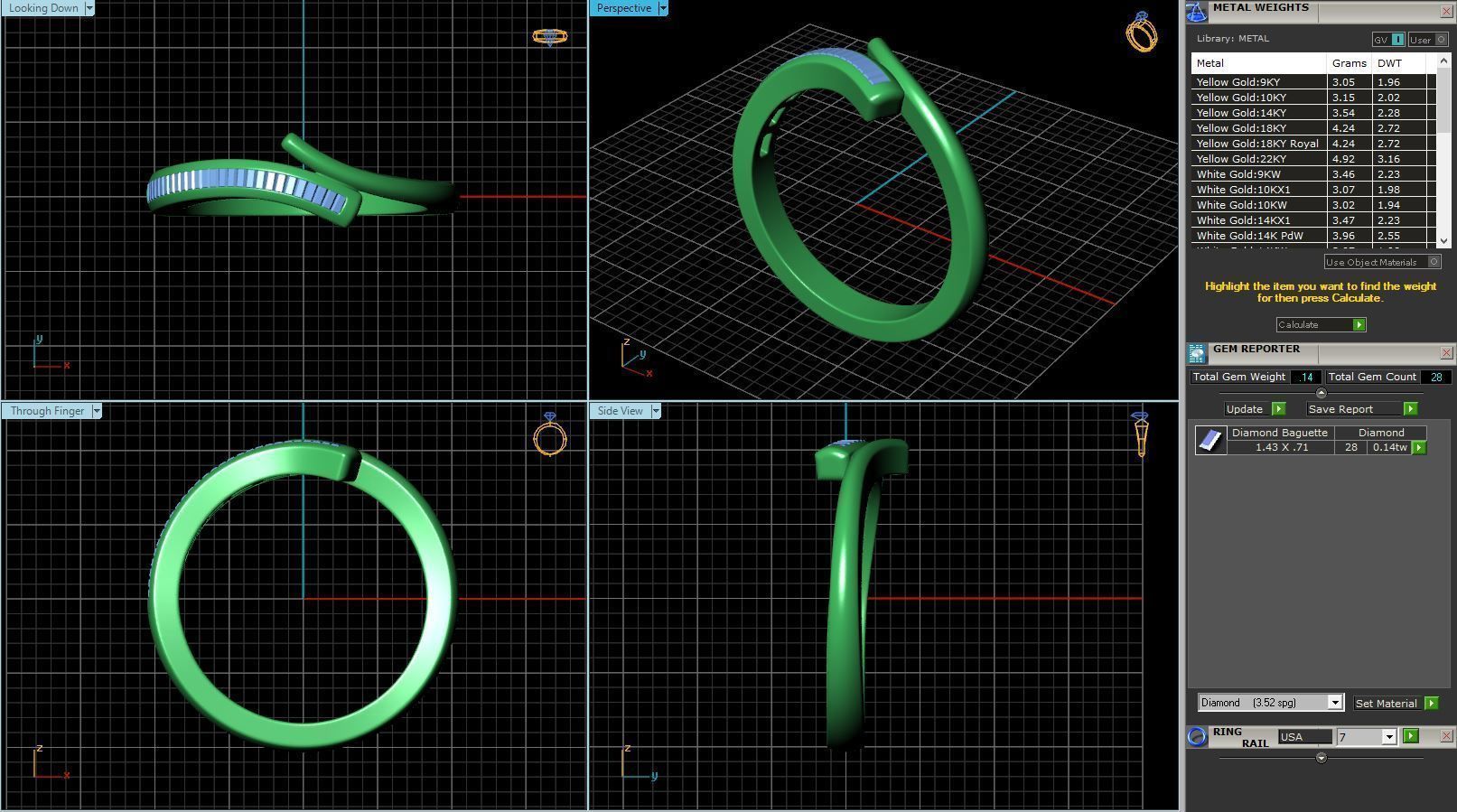 BULK-STL-RING 429 Files 3D print model_122
