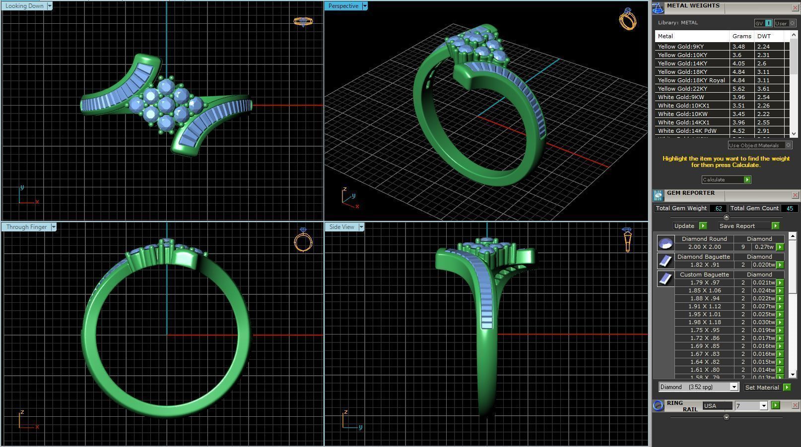 BULK-STL-RING 429 Files 3D print model_96