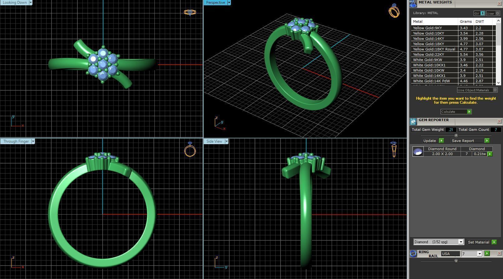 BULK-STL-RING 429 Files 3D print model_51
