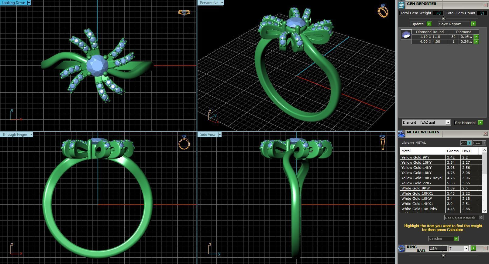 BULK-STL-RING 429 Files 3D print model_426