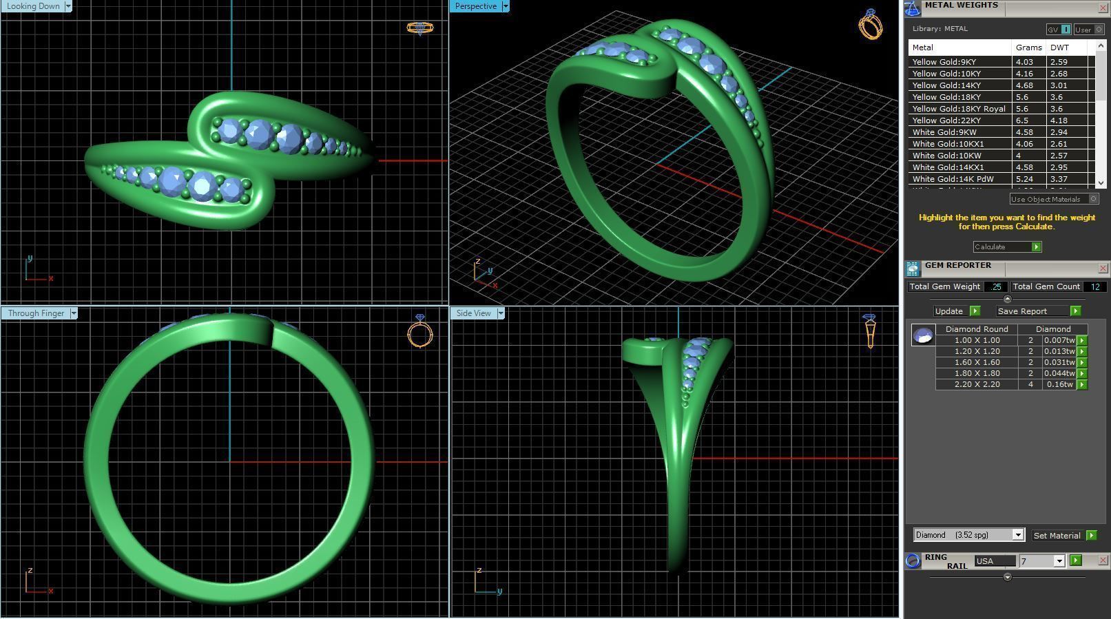 BULK-STL-RING 429 Files 3D print model_57