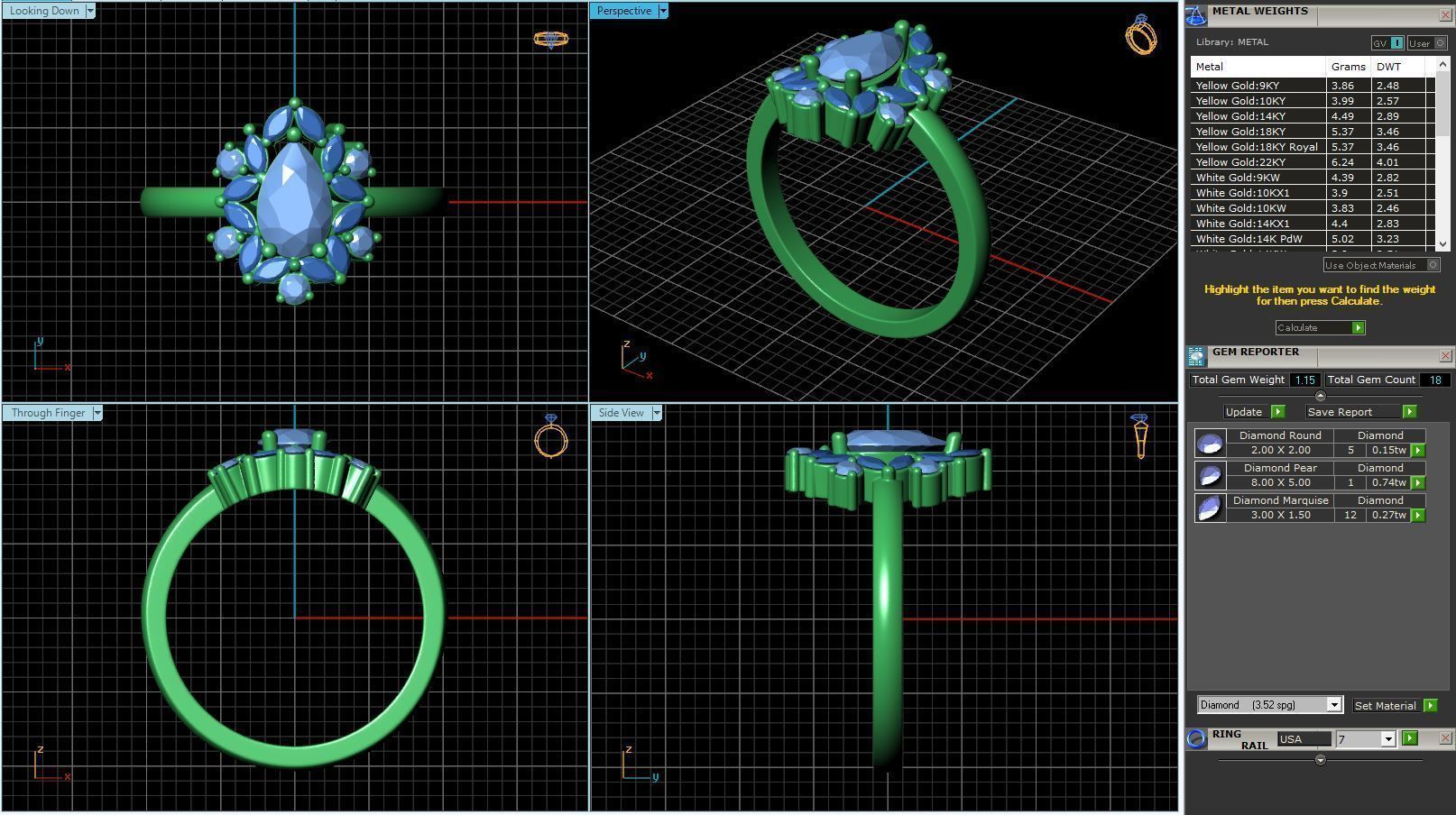 BULK-STL-RING 429 Files 3D print model_83
