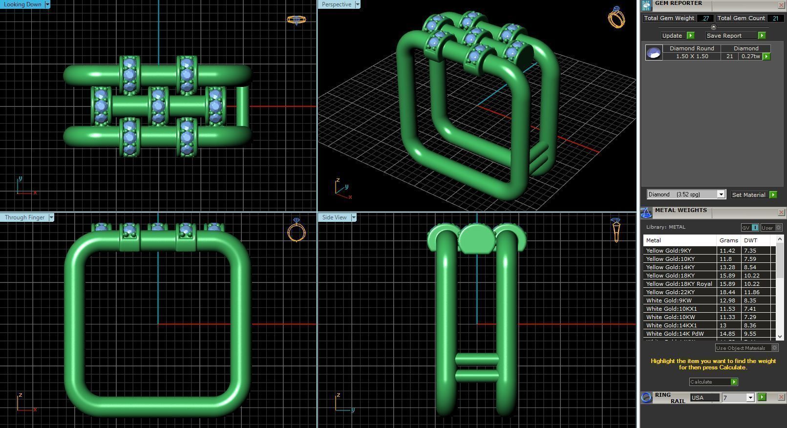 BULK-STL-RING 429 Files 3D print model_310