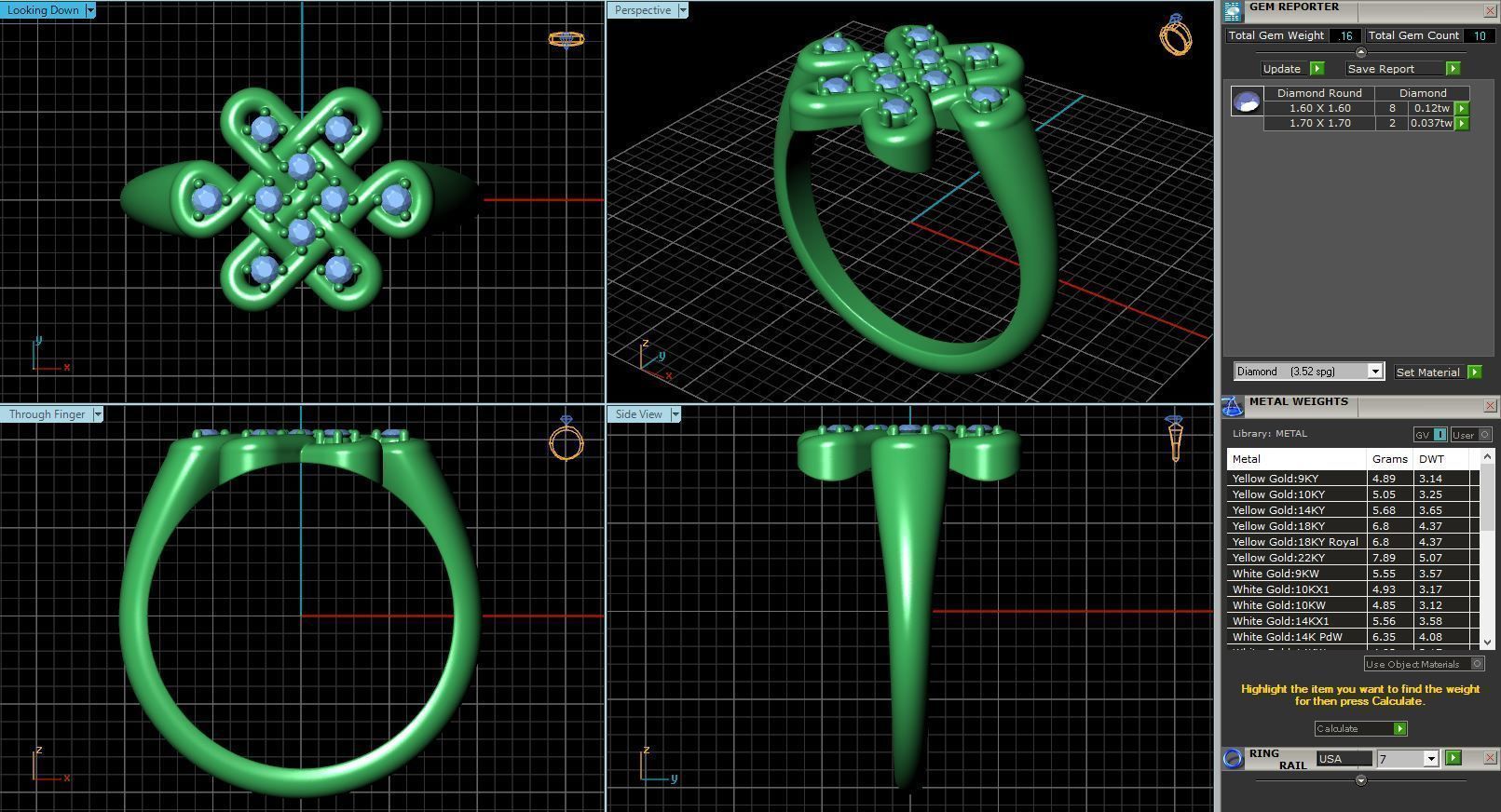 BULK-STL-RING 429 Files 3D print model_22