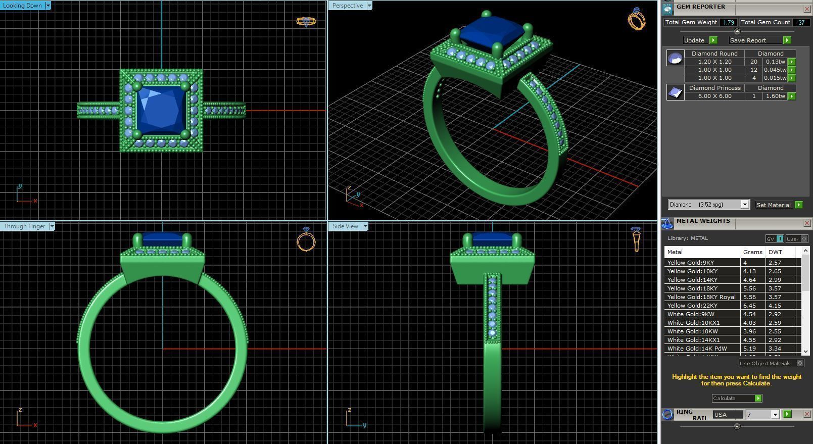 BULK-STL-RING 429 Files 3D print model_326