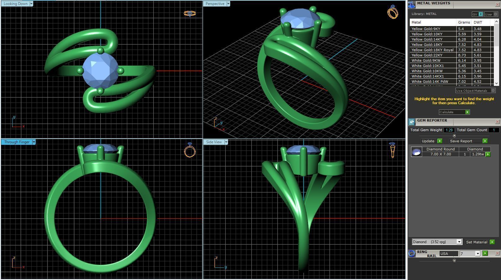 BULK-STL-RING 429 Files 3D print model_44