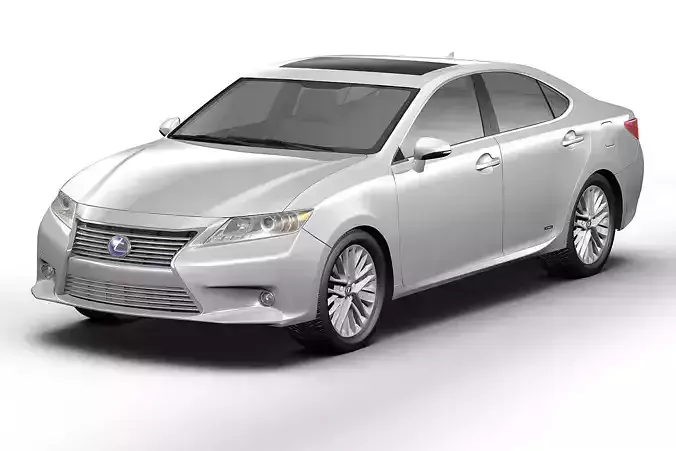 Lexus ES300h 2013 3D model