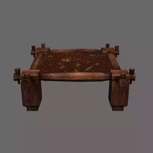 Wooden Stool