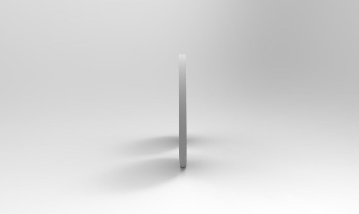 ONE DOLLAR Eisenhower 1776 - 1976 for SILVER PENDANT 3D print model_5