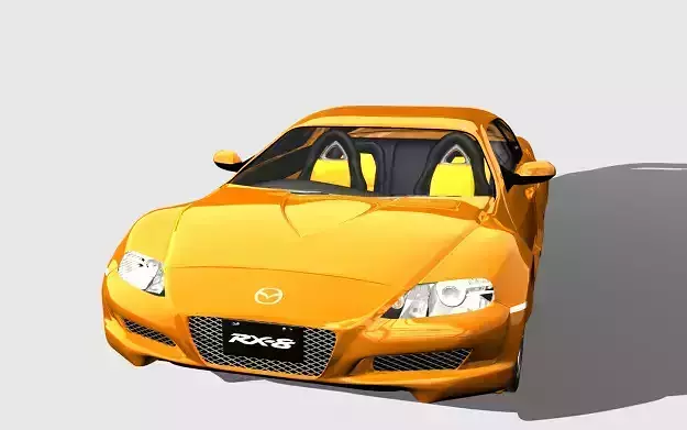 Mazda-RX8 mazda sports car