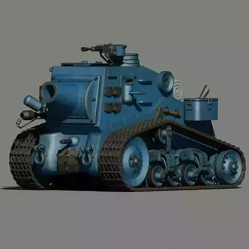 Cartoon Tank