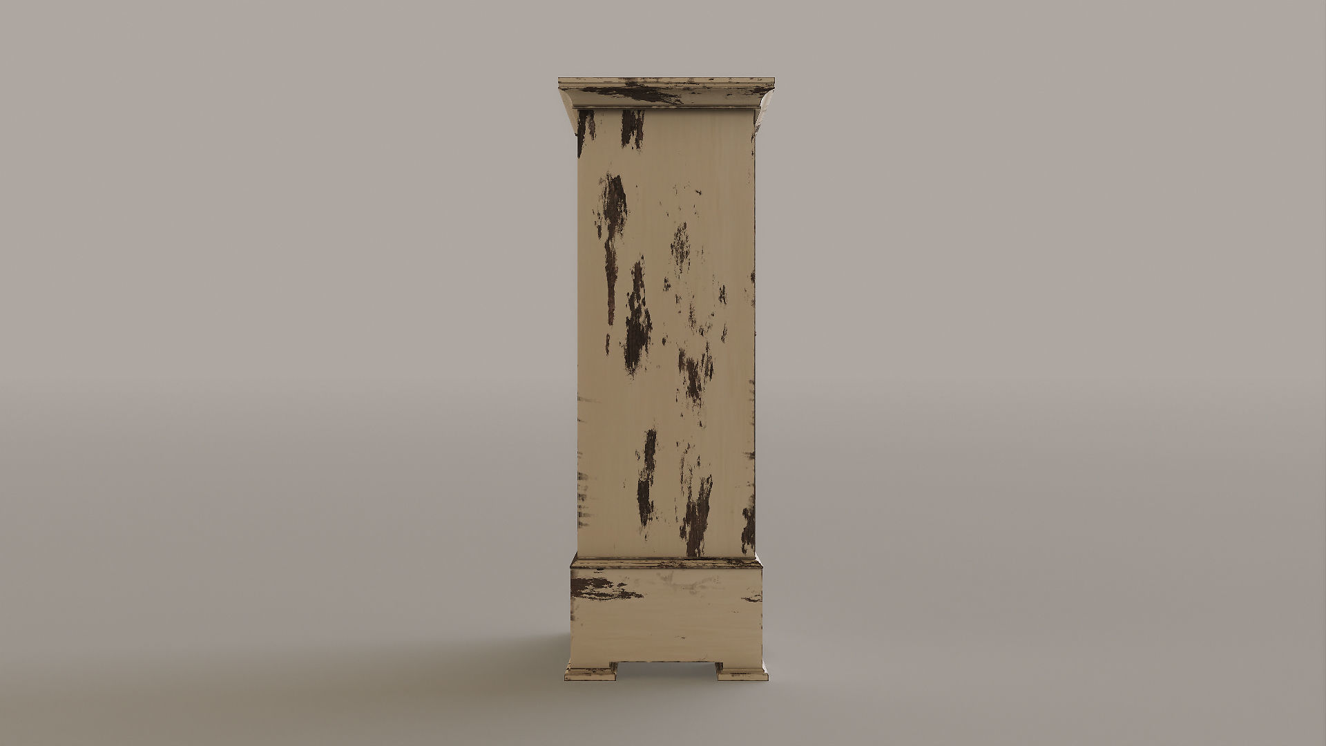 Antique Furniture Pack Low-poly 3D model_10