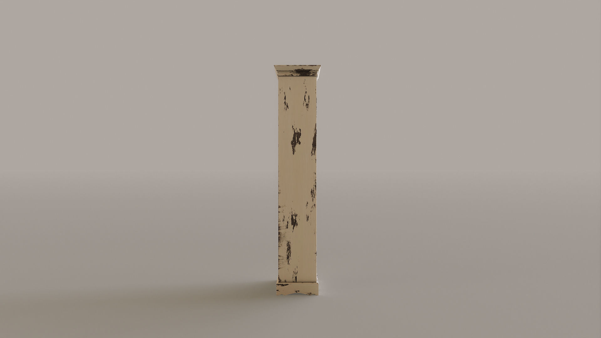 Antique Furniture Pack Low-poly 3D model_18