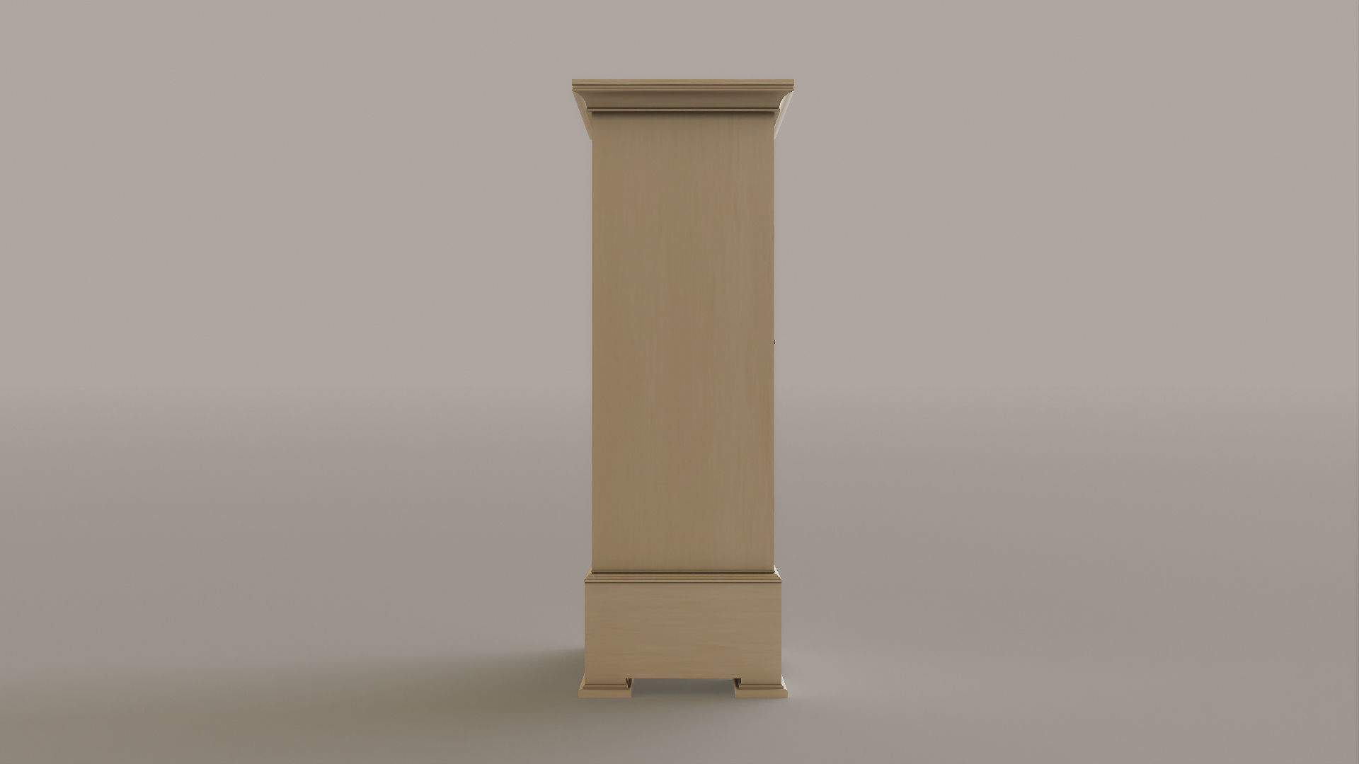 Antique Furniture Pack Low-poly 3D model_11