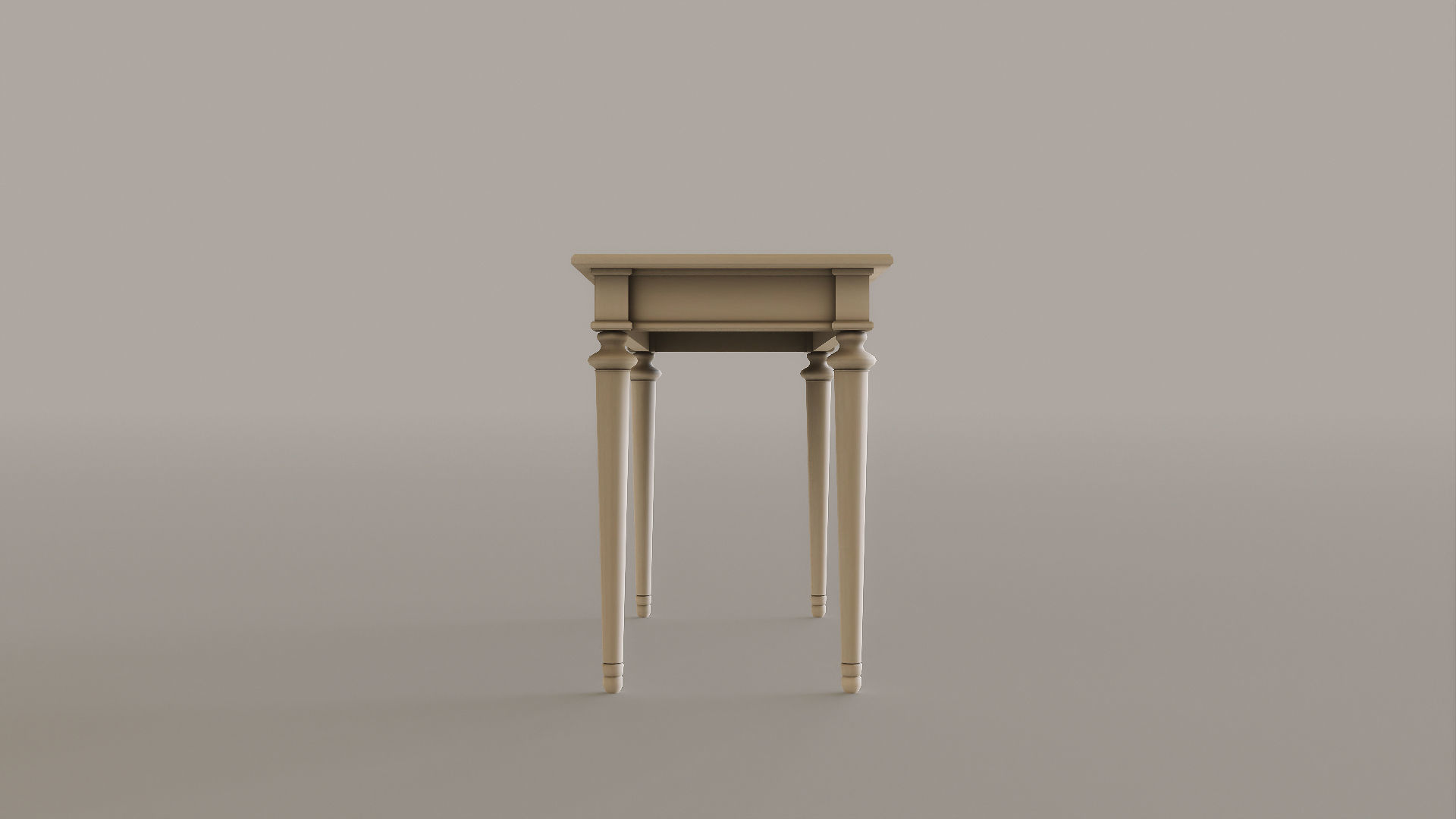 Antique Furniture Pack Low-poly 3D model_51