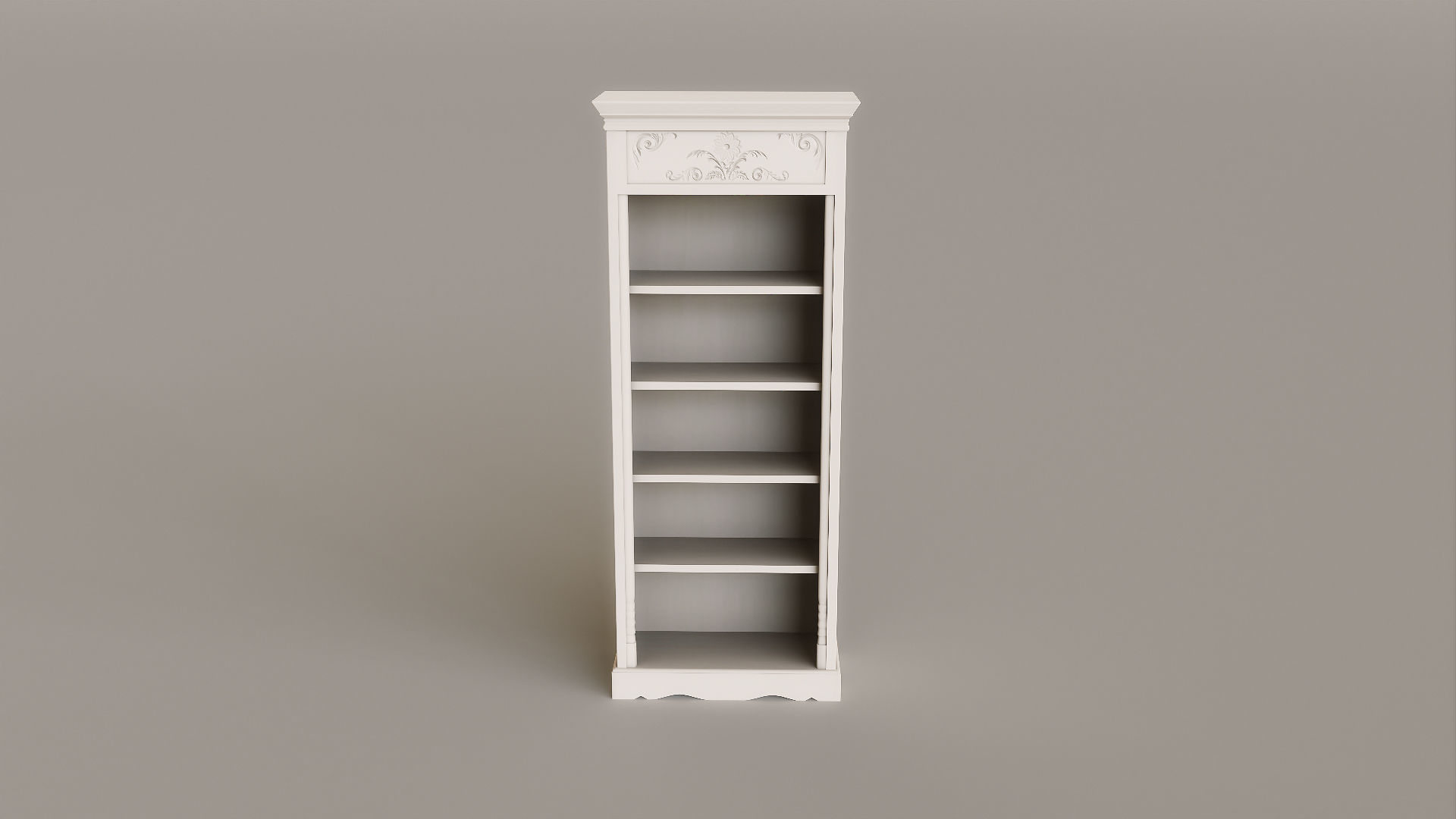 Antique Furniture Pack Low-poly 3D model_17