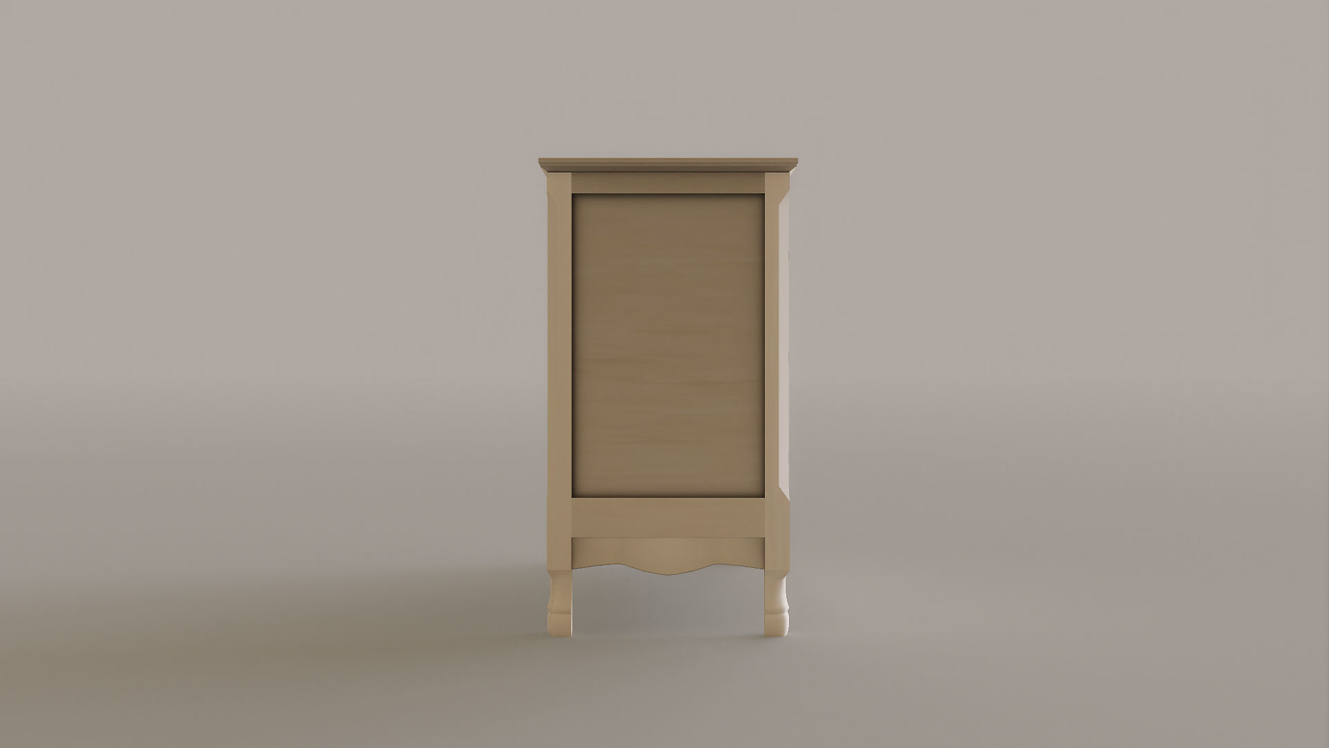 Antique Furniture Pack Low-poly 3D model_35