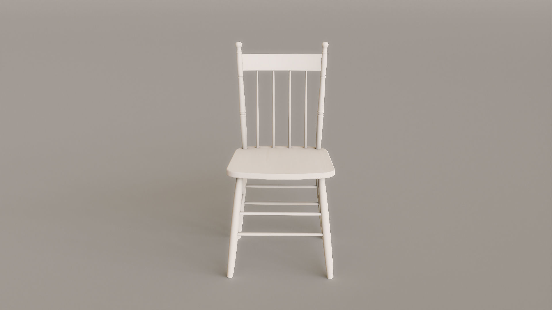 Antique Furniture Pack Low-poly 3D model_41