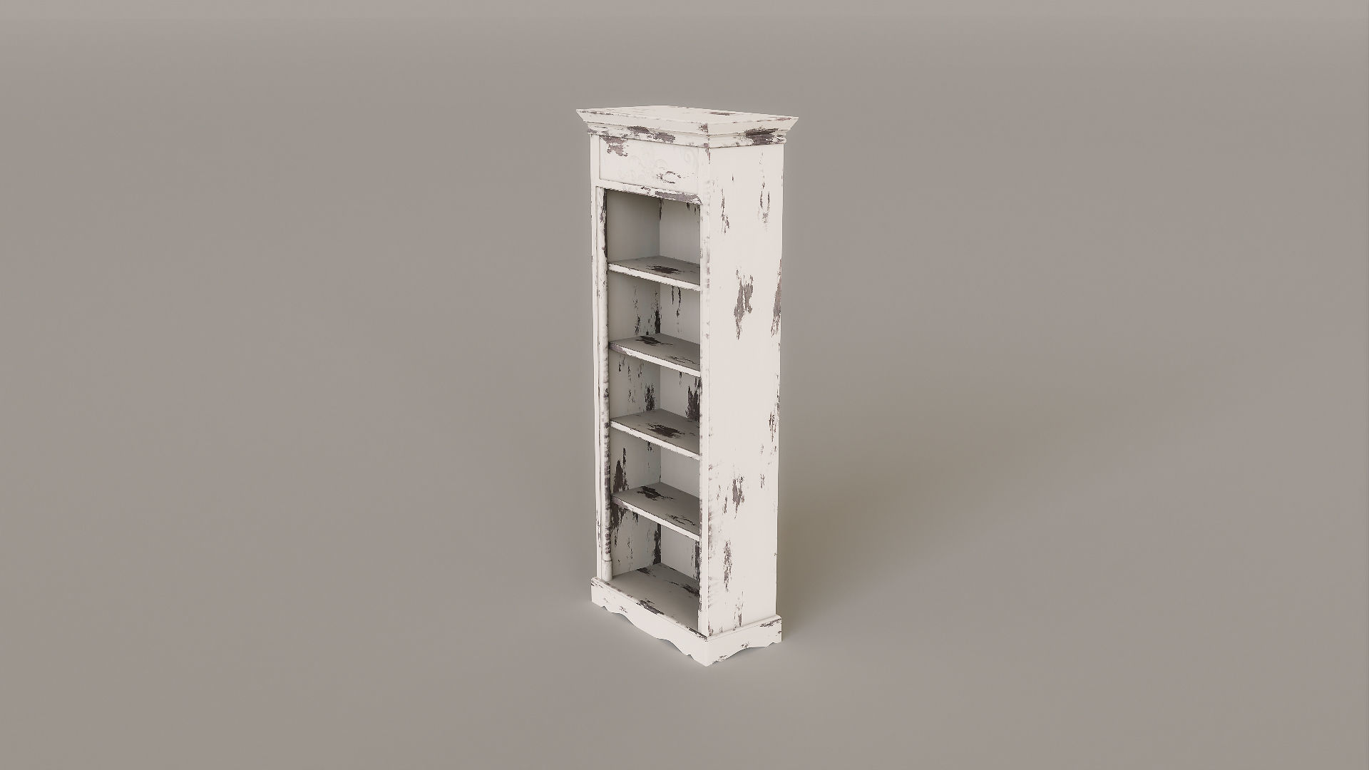 Antique Furniture Pack Low-poly 3D model_14