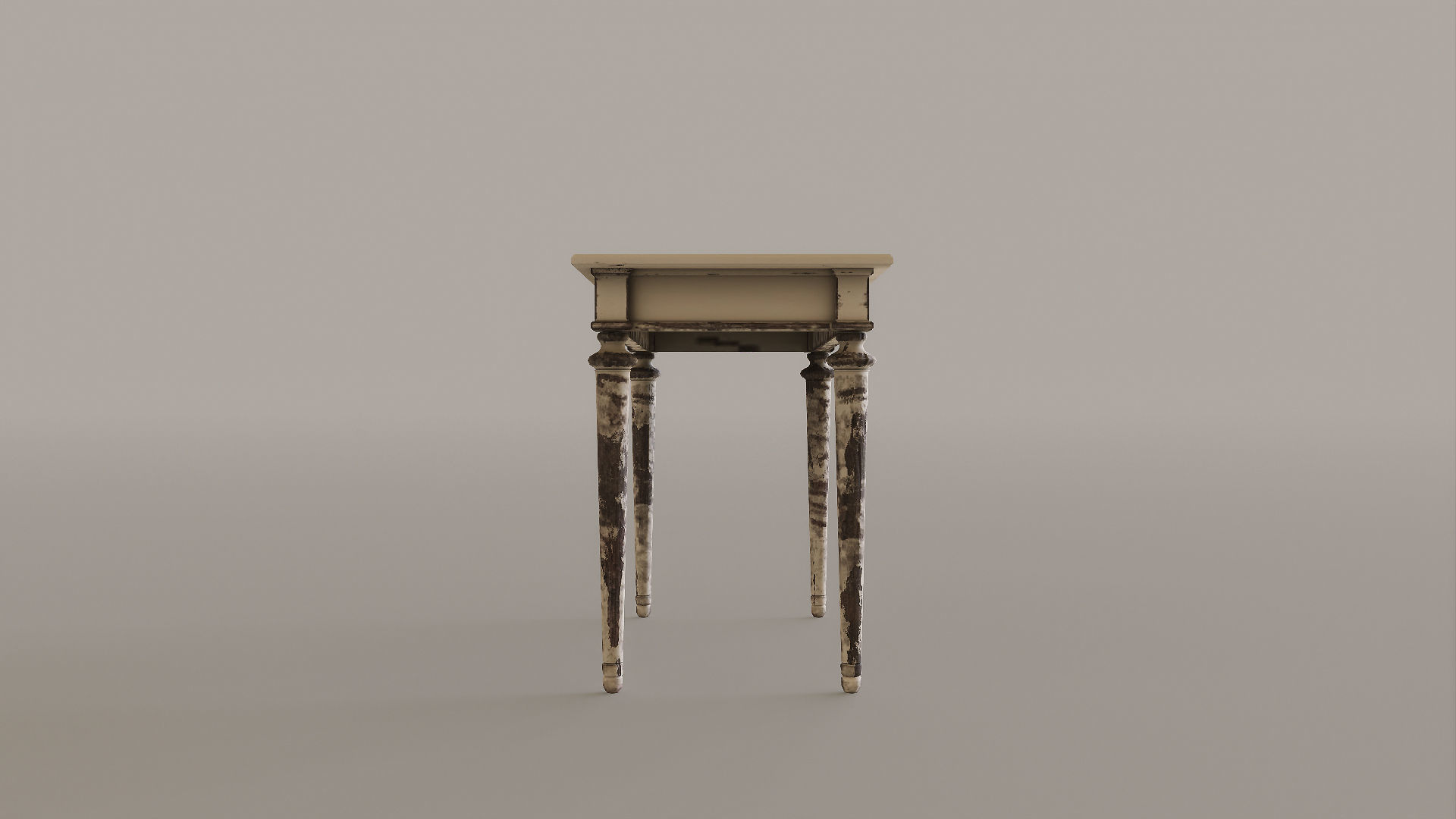 Antique Furniture Pack Low-poly 3D model_50