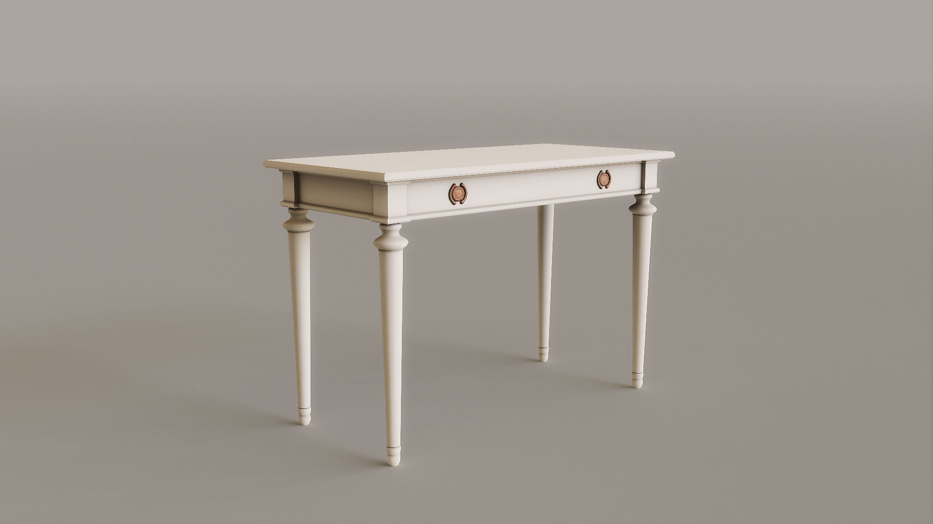 Antique Furniture Pack Low-poly 3D model_47