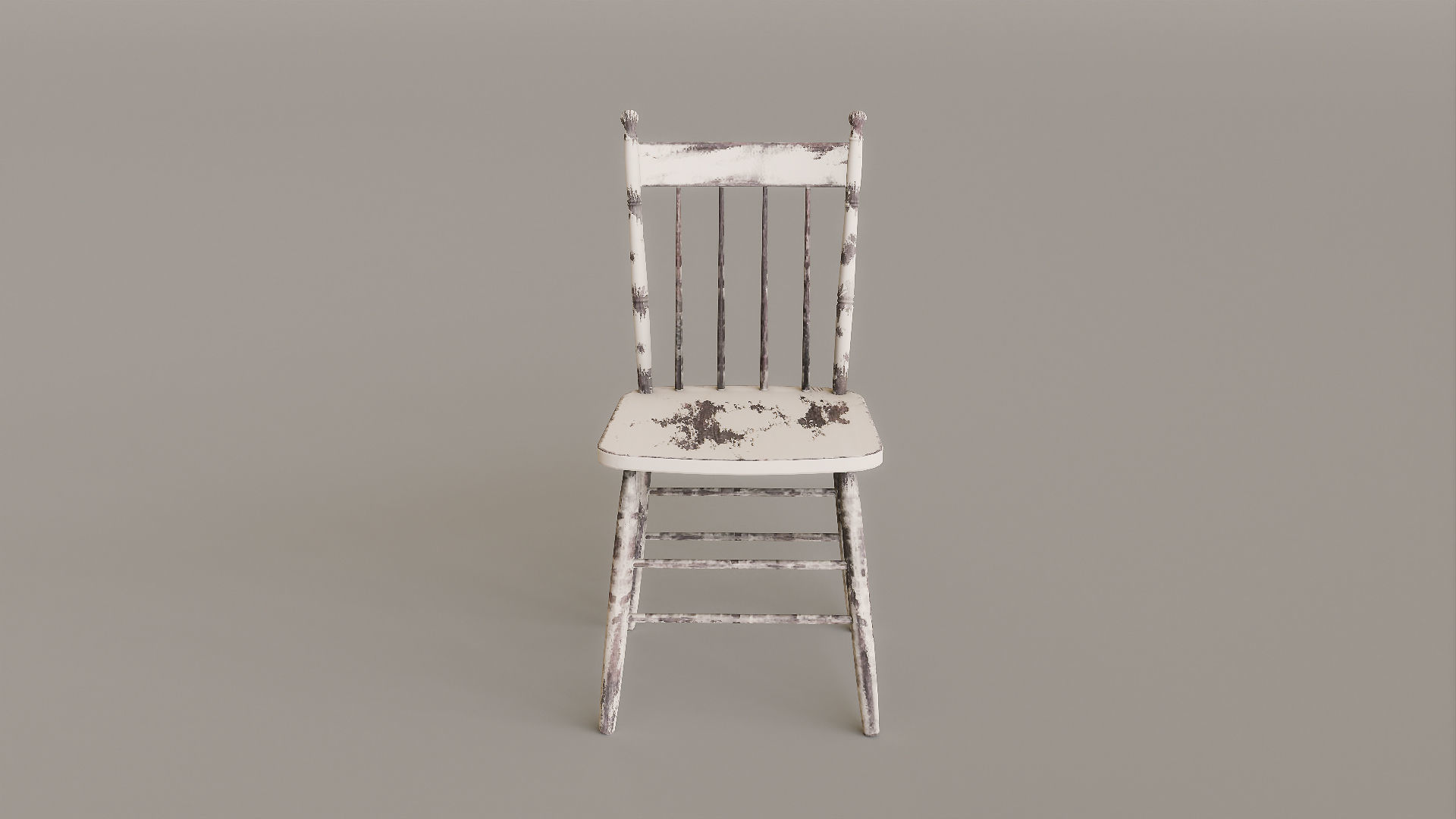 Antique Furniture Pack Low-poly 3D model_40