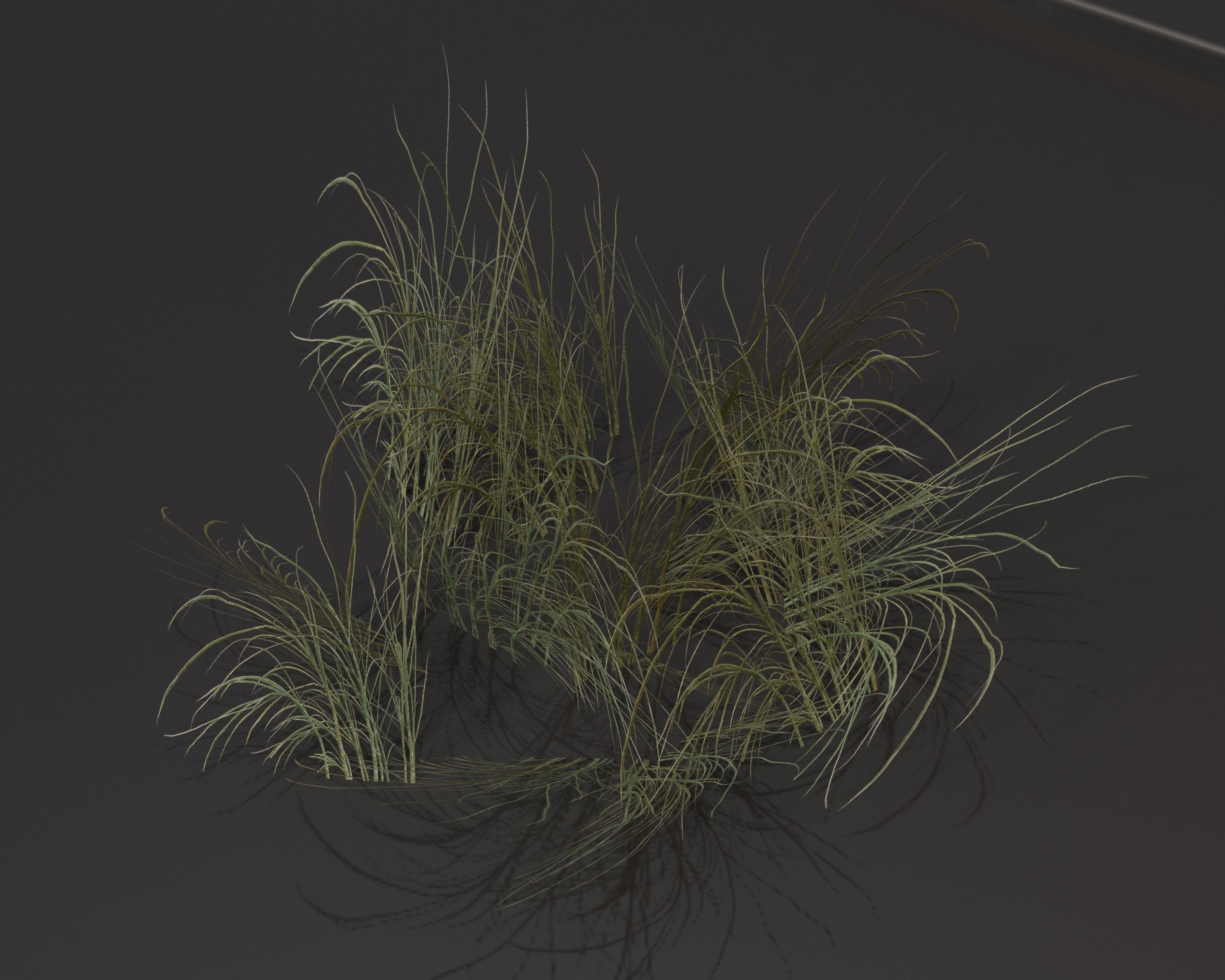 Castle Ruins Environment - PBR Medieval Props and Vegetation Low-poly 3D model_114