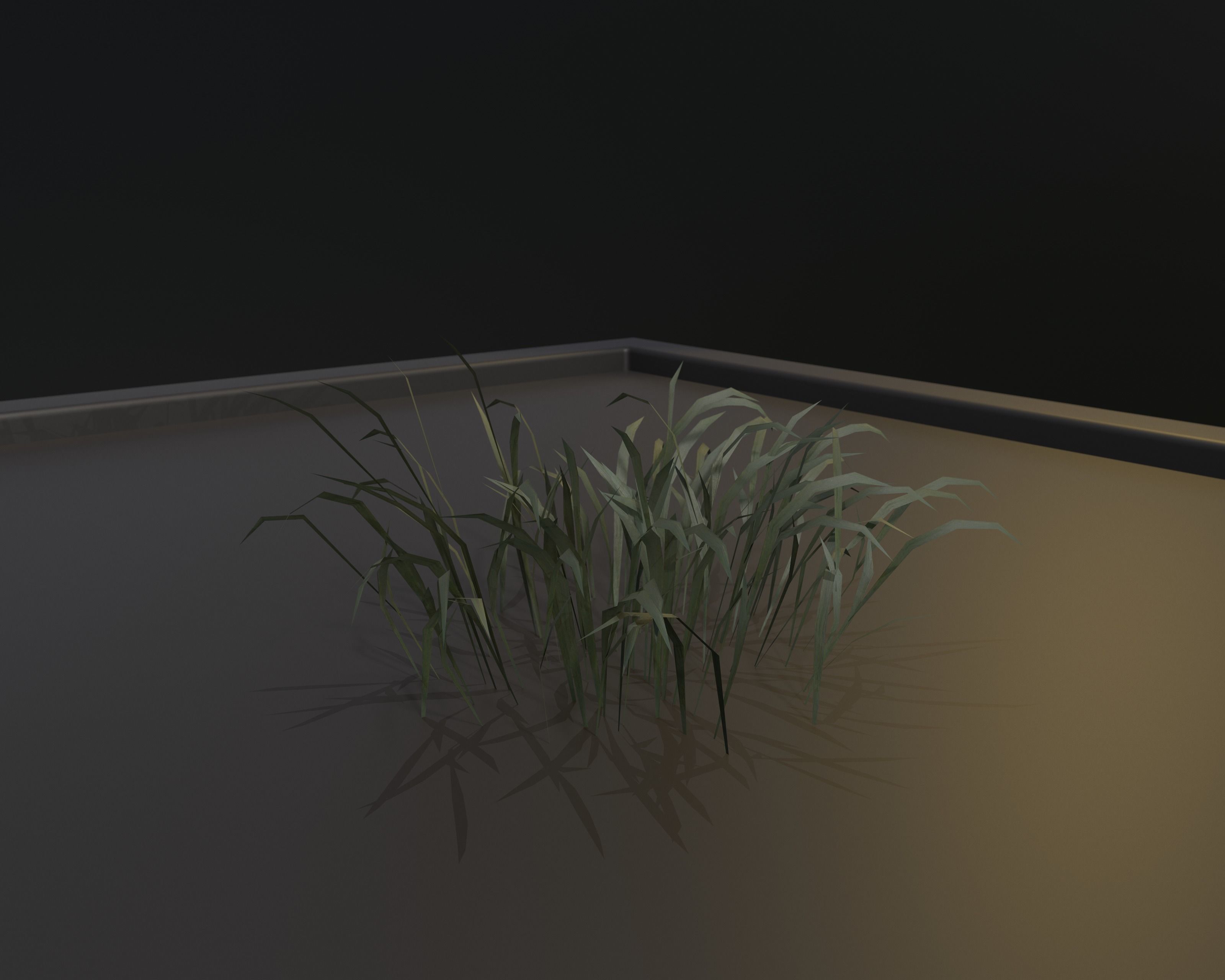 Castle Ruins Environment - PBR Medieval Props and Vegetation Low-poly 3D model_99