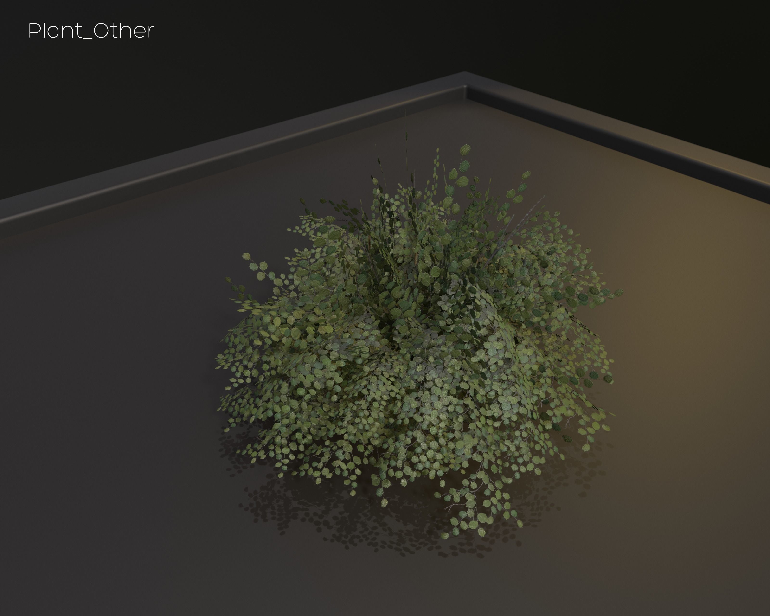 Castle Ruins Environment - PBR Medieval Props and Vegetation Low-poly 3D model_148