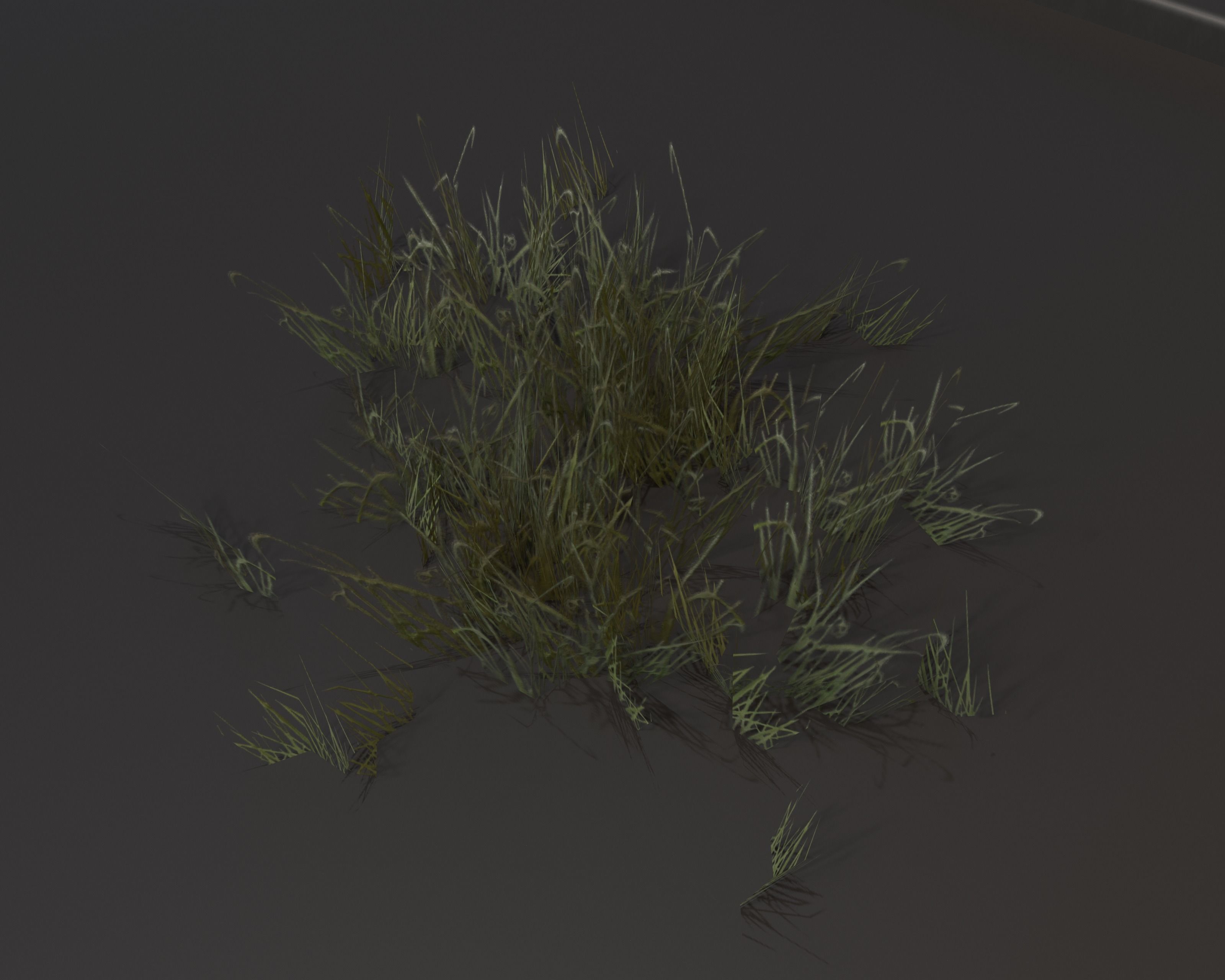 Castle Ruins Environment - PBR Medieval Props and Vegetation Low-poly 3D model_110