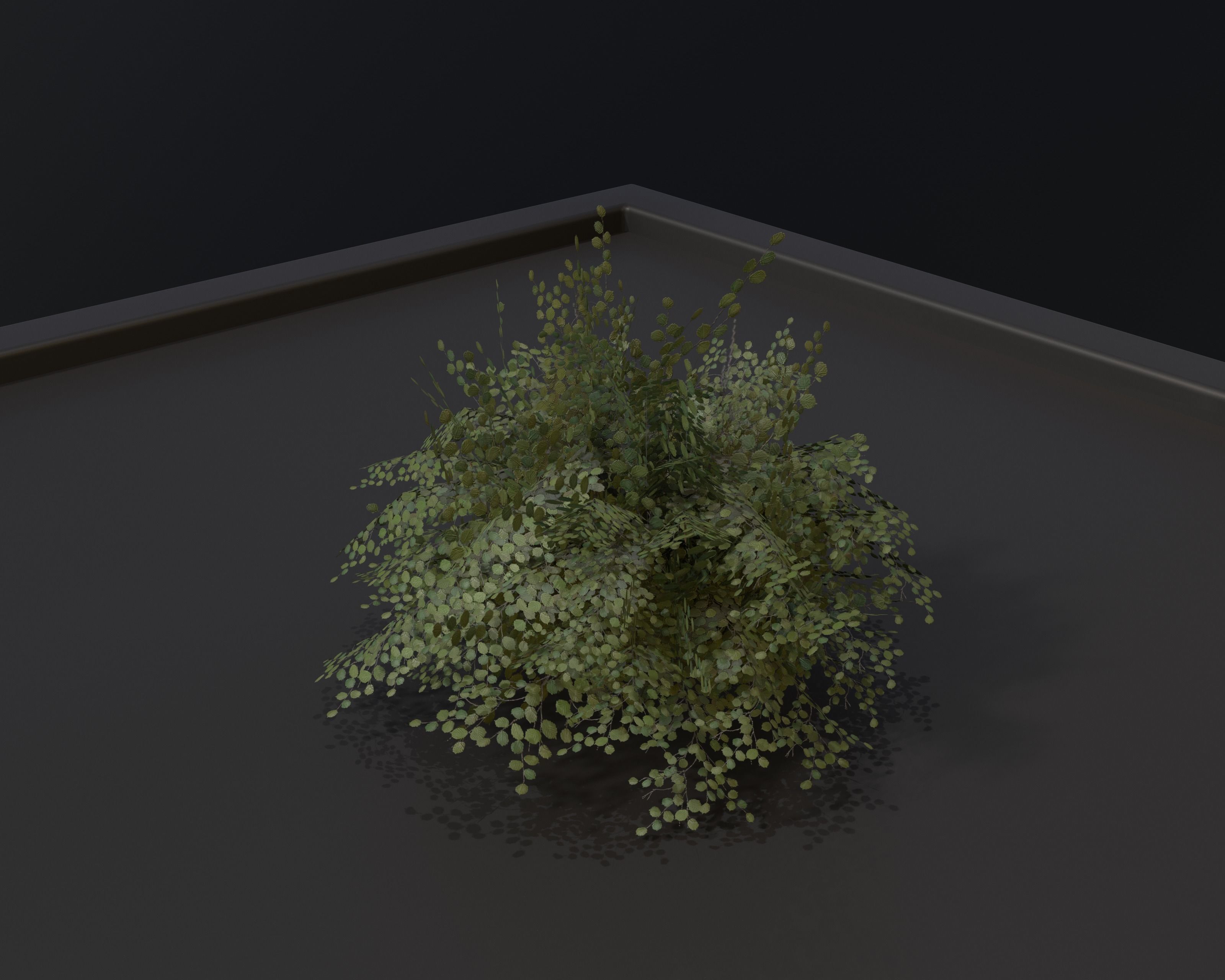 Castle Ruins Environment - PBR Medieval Props and Vegetation Low-poly 3D model_149