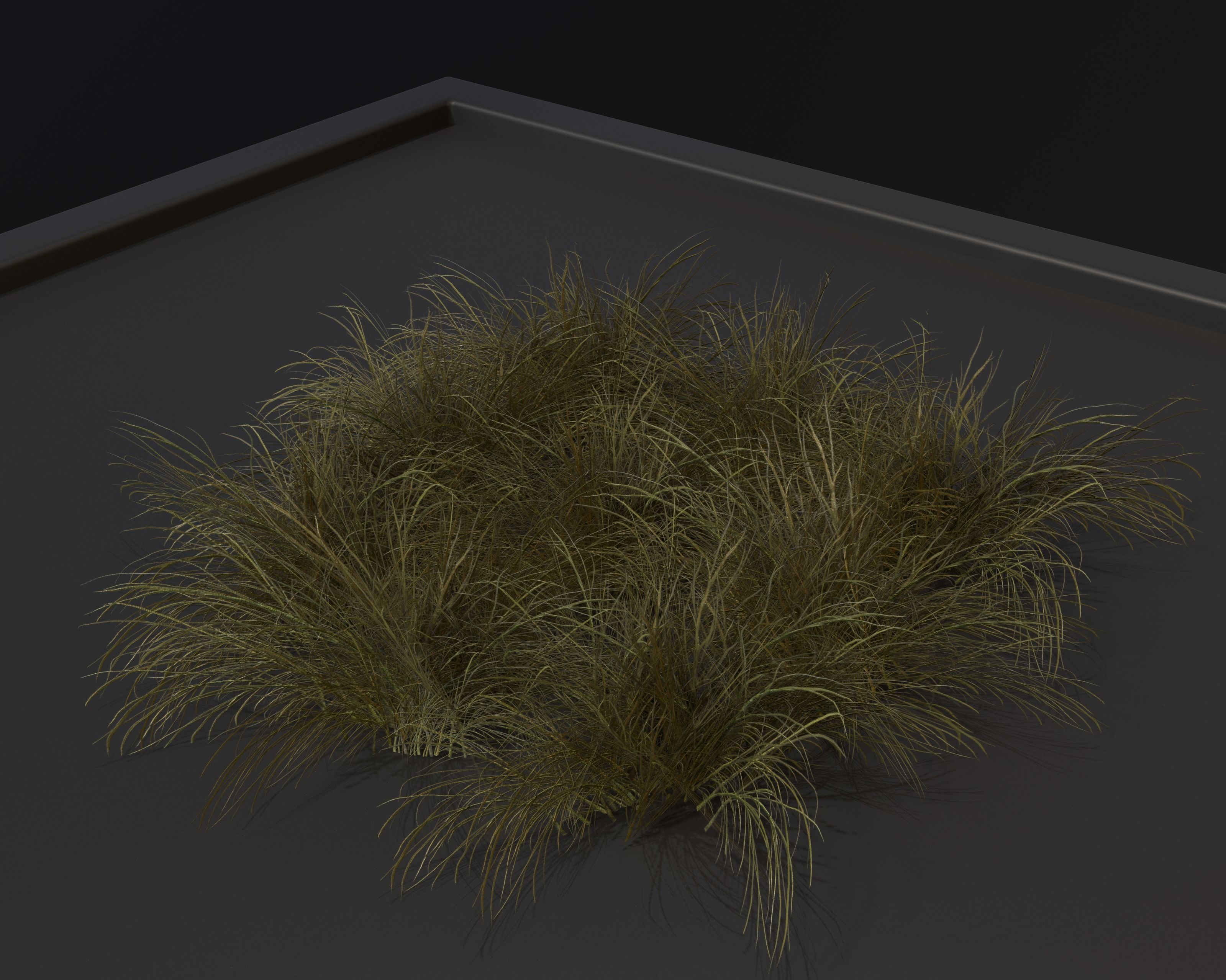 Castle Ruins Environment - PBR Medieval Props and Vegetation Low-poly 3D model_125