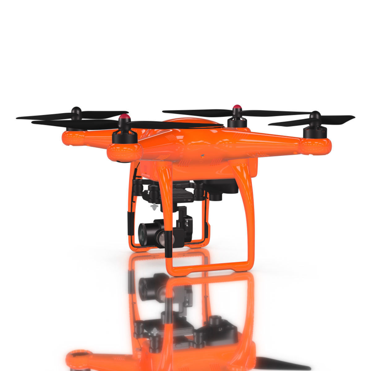 Autel X-Star Premium Drone for Element 3D 3D model_2