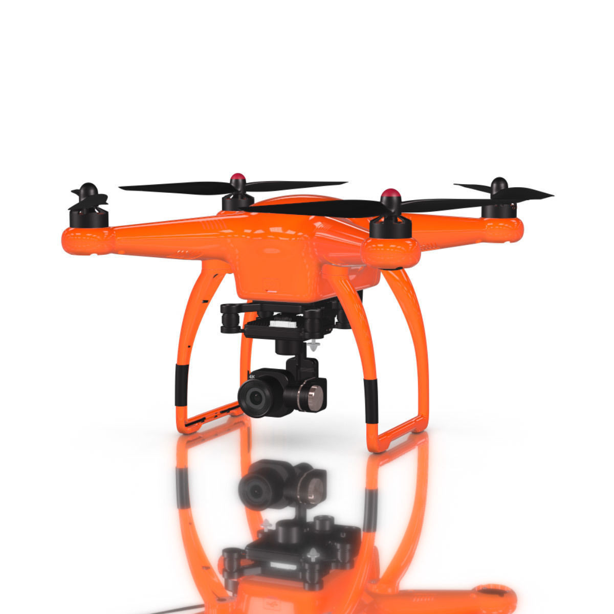 Autel X-Star Premium Drone for Element 3D 3D model_1