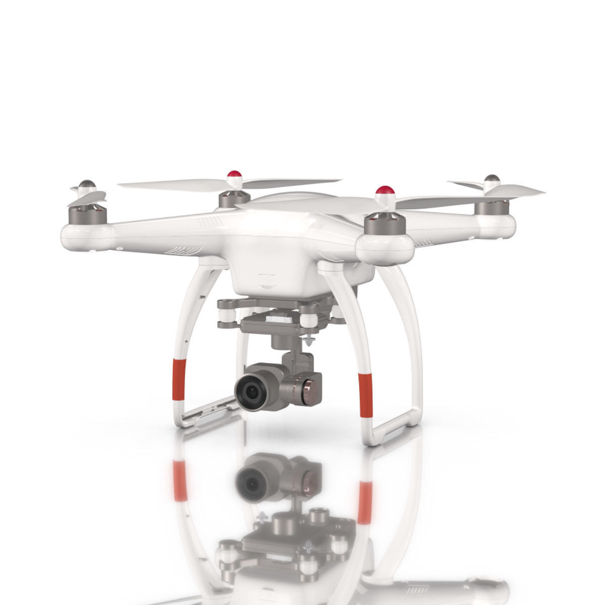 Autel X-Star Premium Drone for Element 3D 3D model_9