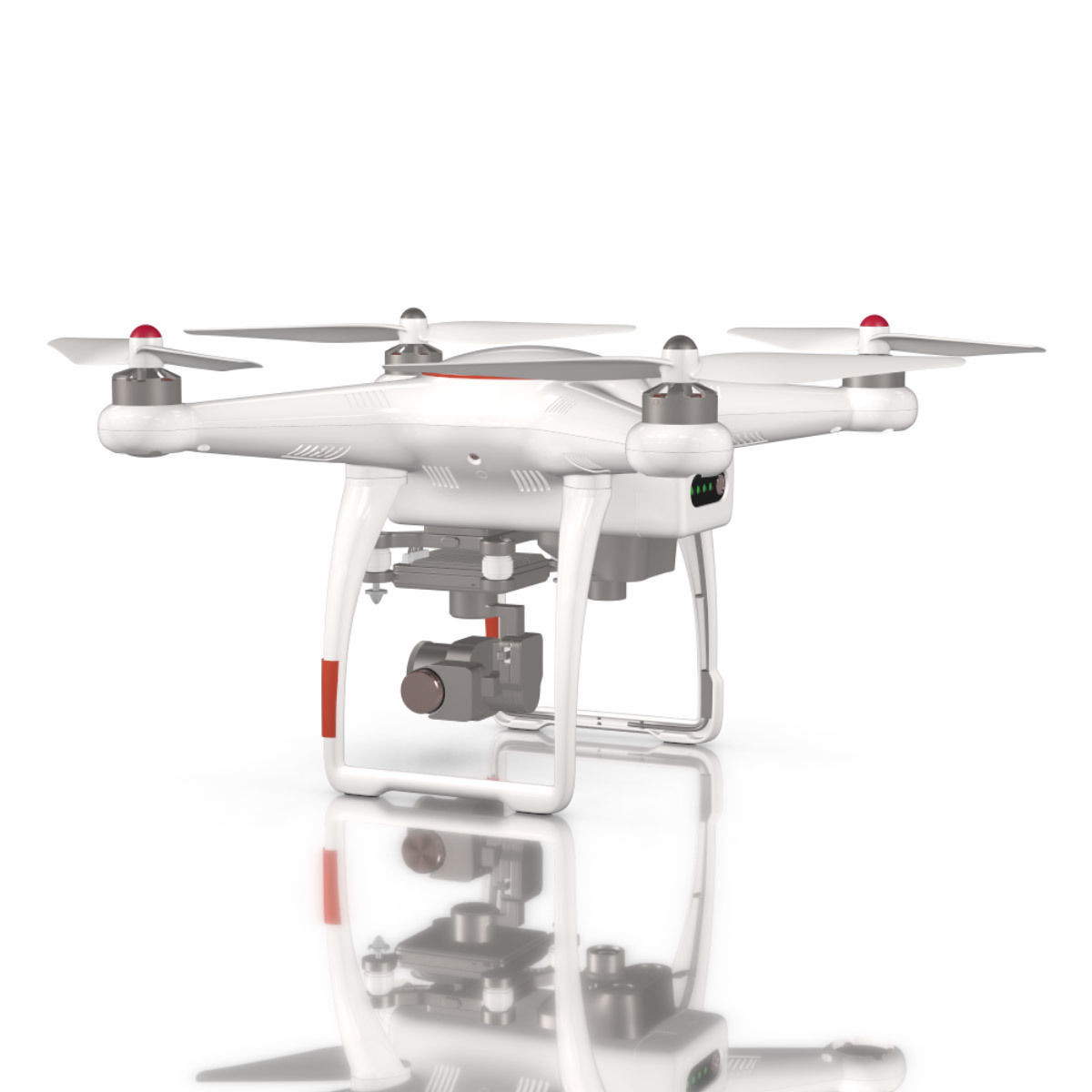 Autel X-Star Premium Drone for Element 3D 3D model_10