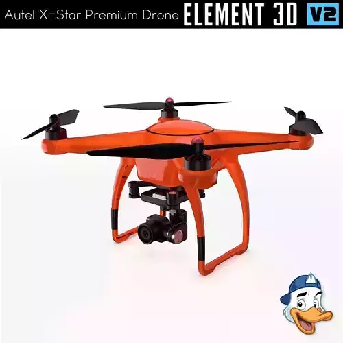 Autel X-Star Premium Drone for Element 3D