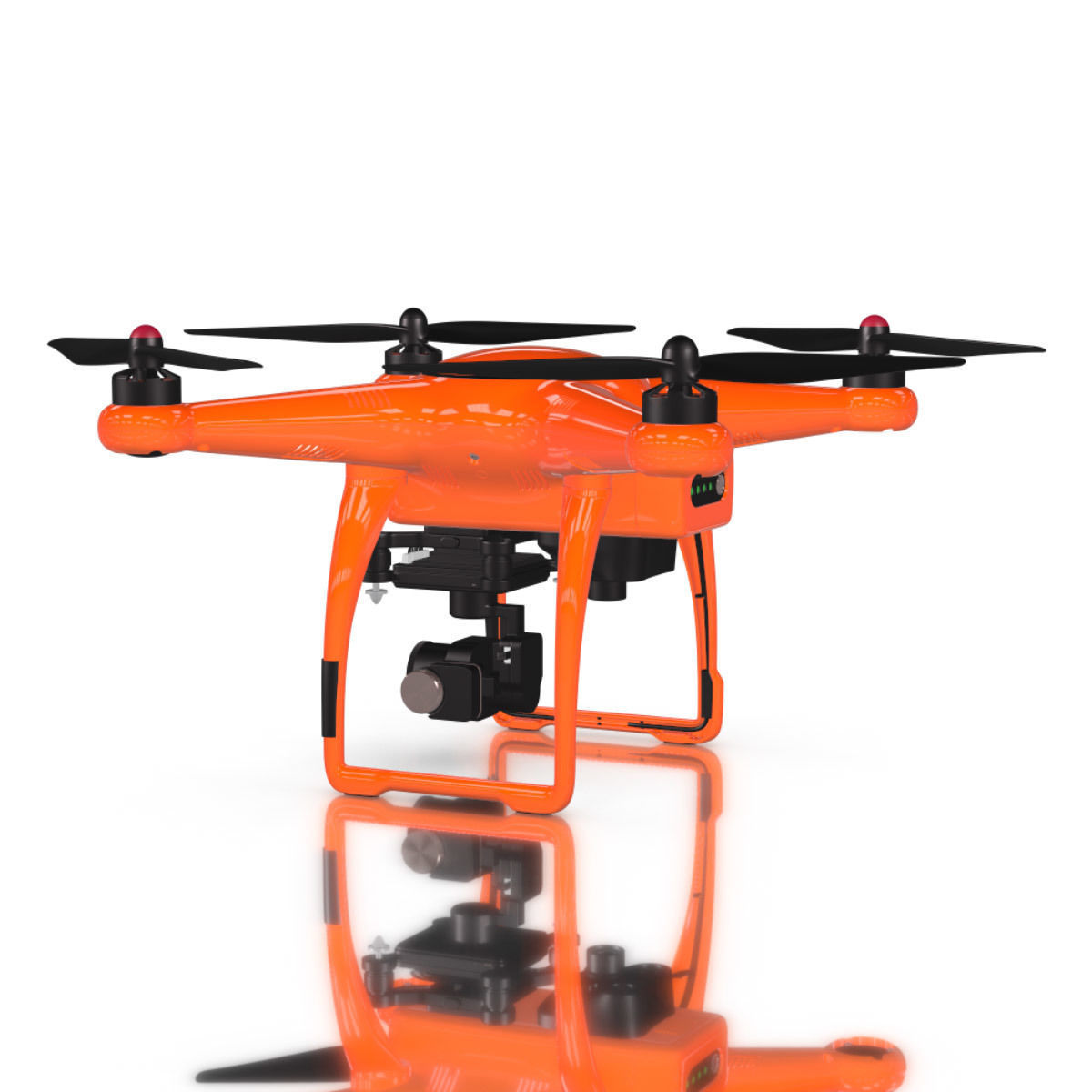 Autel X-Star Premium Drone for Element 3D 3D model_4