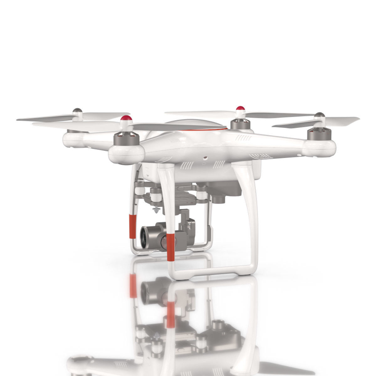 Autel X-Star Premium Drone for Element 3D 3D model_11